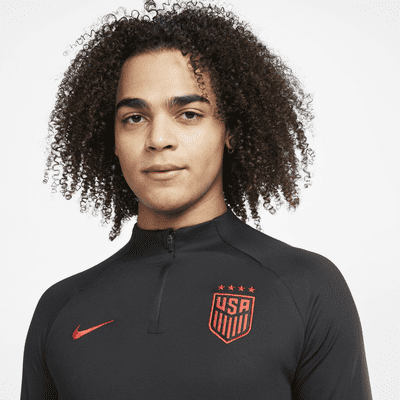 U.S. Strike Men's Nike Dri-FIT Soccer Drill Top. Nike.com
