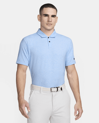 Мужские  Nike Dri-FIT Tour Heathered Golf Polo