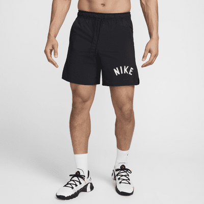 Shorts versátiles Dri-FIT de 18 cm sin forro para hombre Nike Unlimited Swoosh