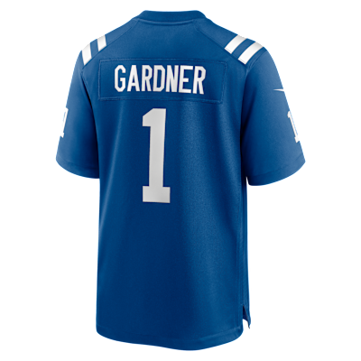 Sauce Gardner Indianapolis Colts Men's Nike NFL Game Jersey