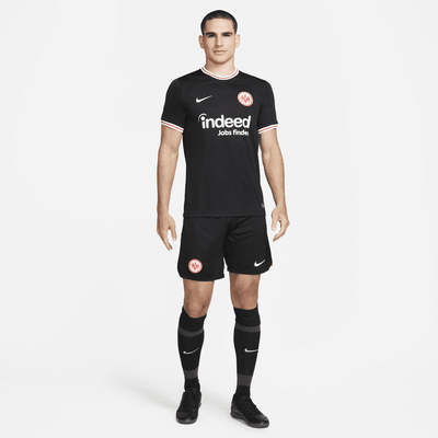 Eintracht Frankfurt 2023/24 Stadium Home/Away Men's Nike Dri-FIT Football Shorts