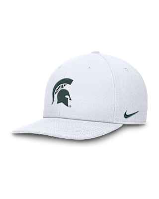 Мужские  Michigan State Spartans On-Field Pro Nike Dri-FIT College Adjustable Hat