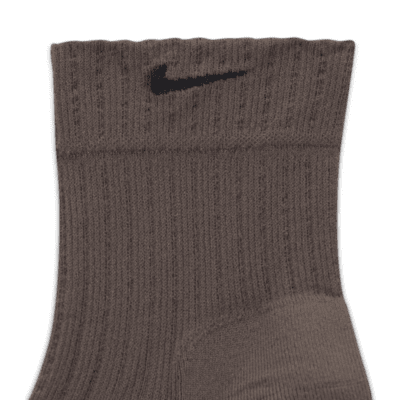 Socquettes transparentes Nike pour femme (1 paire)