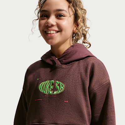 나이키 SB 주니어 풀오버 스케이트보딩 후디