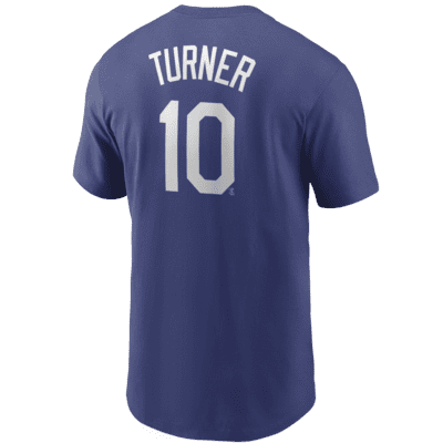turner dodgers shirt