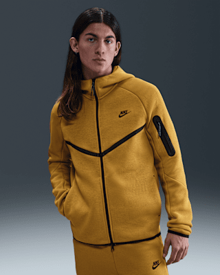 Мужская куртка Nike Tech Fleece Windrunner Full-Zip для бега