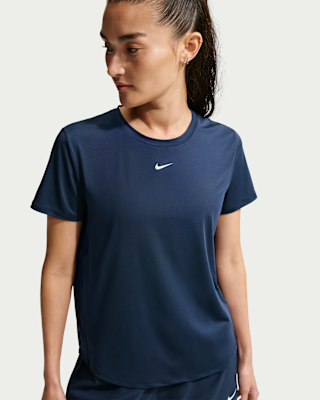 Женские шорты Nike One Classic Dri-FIT Short-Sleeve Top