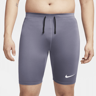 Nike Fast Men's Dri-FIT Brief-Lined Running 1/2-Length Tights