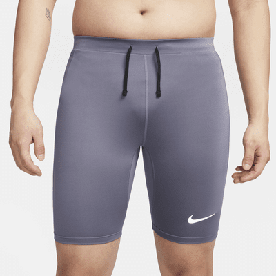 Nike Fast Men's Dri-FIT Brief-Lined Running 1/2-Length Tights. Nike PH