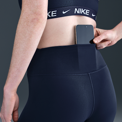 Legging corsaire taille haute Nike One pour femme