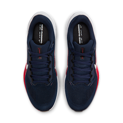 New England Patriots Pegasus 41 Men's Nike NFL Road Running Shoes