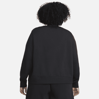 Nike Sportswear Club Fleece Women's Crew-Neck Sweatshirt (Plus Size)