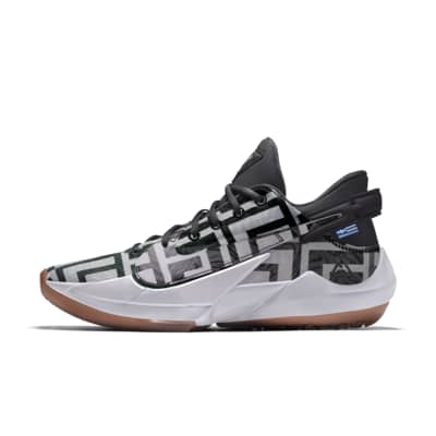nike zoom freak 1 by you custom basketball shoe