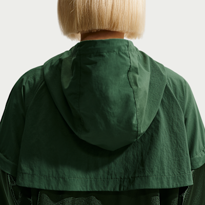 나이키 스포츠웨어 여성 오버사이즈 윈드러너 재킷