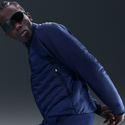 Nike Therma-FIT ADV AeroLoft Men's Repel Down Running Jacket