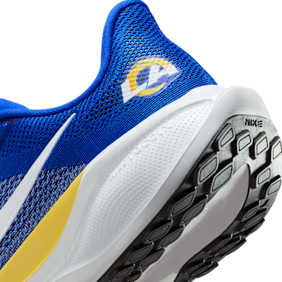 Los Angeles Rams Pegasus 41 Men's Nike NFL Road Running Shoes