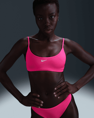 Женские  Nike Swim Essential Bralette Bikini Top