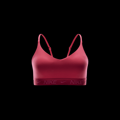 Bra deportivo ajustable acolchado para mujer Nike Indy Light Support