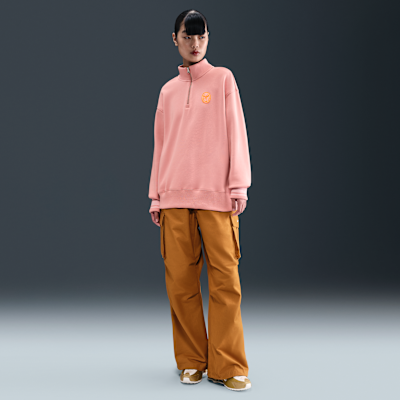 Nike Sportswear Phoenix Fleece Women's Oversized 1/4-Zip Long Sweatshirt