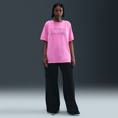 Playera de ajuste holgado Nike Sportswear Classics para mujer