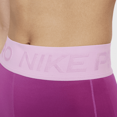 Nike Pro Girls' Dri-FIT 12.5cm (approx.) Shorts