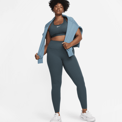 Leggings de largo completo de tiro alto y sujeción ligera para mujer Nike Zenvy