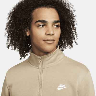 Nike Sportswear Club Men's Brushed-Back 1/2-Zip Pullover