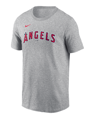 Мужская футболка Mike Trout Los Angeles Angels Fuse Men’s Nike MLB