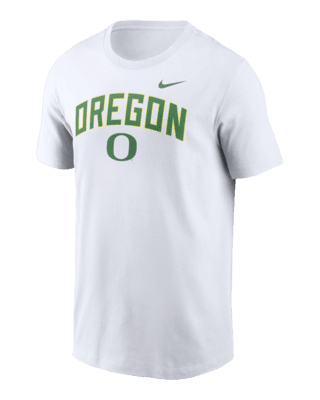 Мужская футболка Oregon Ducks Blitz Nike College