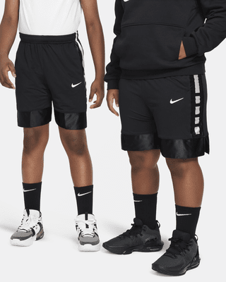 nike elite stripe basketball shorts youth
