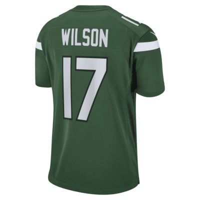 Jersey de fútbol americano Game para hombre NFL New York Jets (Garrett Wilson)