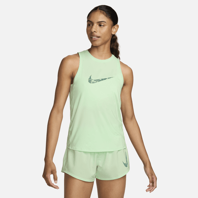 Nike One Camiseta de tirantes de running estampada - Mujer