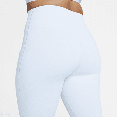 Leggings de 7/8 de tiro alto y sujeción media con bolsillos para mujer Nike Universa