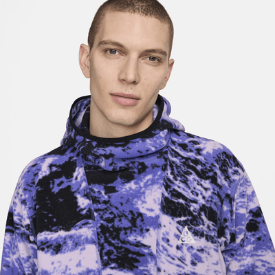 Nike ACG "Wolf Tree" Men's Allover Print Pullover Hoodie