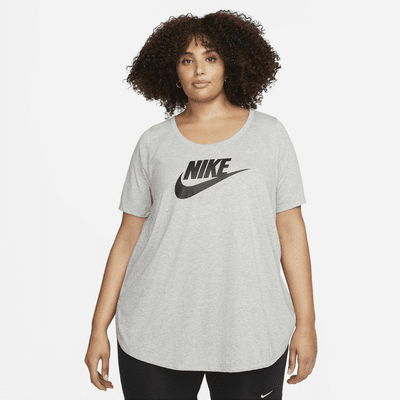 Playera larga para mujer (talla grande) Nike Sportswear Essential