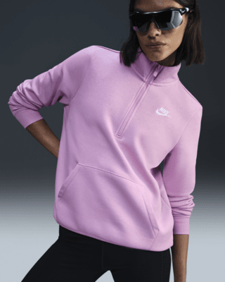 Женский свитшот Nike Sportswear Club Fleece 1/2-Zip