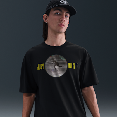 Just Do It: T-Shirt skateboarding Nike SB