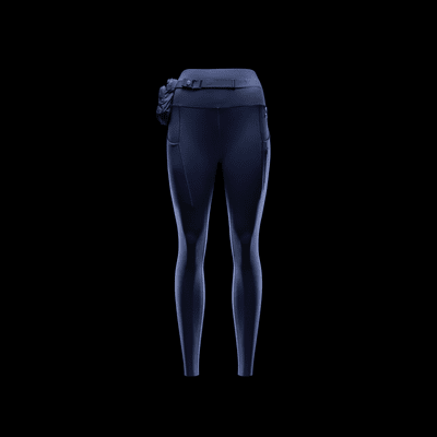 Nike Trail Go Leggings de 7/8 de sujeción firme con bolsillos - Mujer