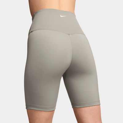 Nike One Pantalons curts de cintura alta de 18 cm de ciclisme - Dona