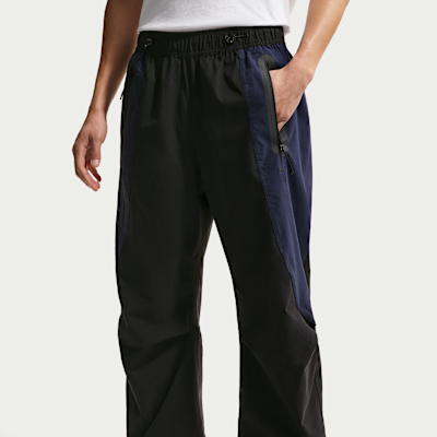 나이키 테크 남성 드라이 핏 우븐 컬러 블록 팬츠