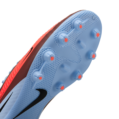 Tacos de fútbol para terreno duro Nike Phantom 6 Low Academy