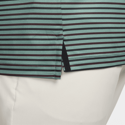 Polo de golf a rayas Dri-FIT para hombre Nike Tour