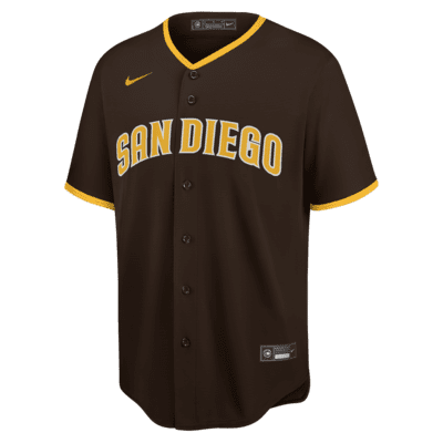 Camiseta San Diego Padres Logo Circulo Beisbol Hombre Bto 