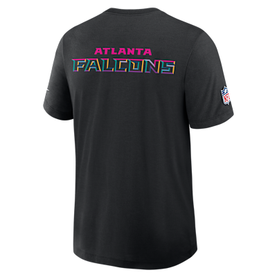 Atlanta Falcons Crucial Catch Men's Nike Dri-FIT NFL T-Shirt