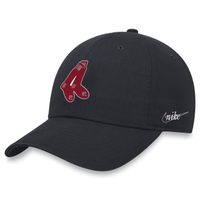 Gorra ajustable Nike MLB para hombre Boston Red Sox Heritage86 ...