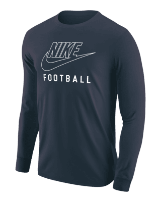 Мужская футболка Nike Swoosh Football Long-Sleeve для футбола