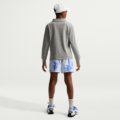 Shorts de tejido Woven de 12 cm para niños talla grande Nike Sportswear Club