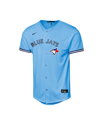 Детские джерси Vladimir Guerrero Jr. Toronto Blue Jays Big Kids' Nike MLB Replica Jersey