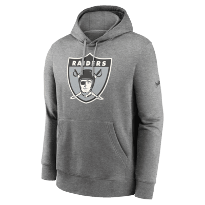 Las Vegas Raiders 2023 NFL Sideline Nike Club Hoodie Black