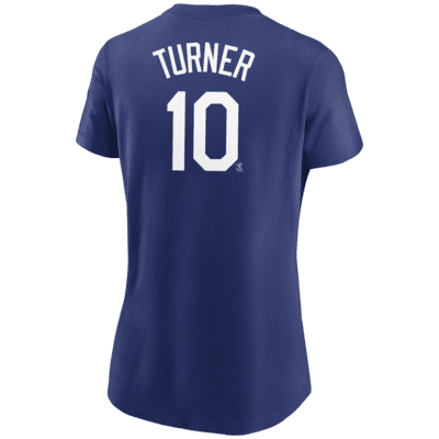 MLB Los Angeles Dodgers Women's Slub T-Shirt - XS